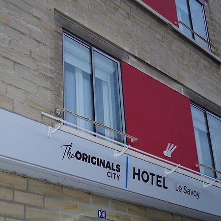 The Originals City, Hotel Le Savoy, Caen Exterior photo